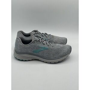 Brooks Anthem 2 Women's Size 9 Medium Running Shoes Gray Blue